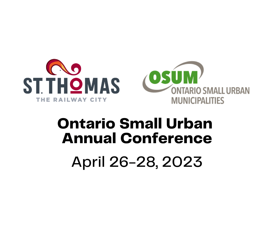 City of St. Thomas to Speak at OSUM Conference City of St. Thomas